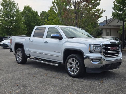 Used 2017 GMC Sierra 1500 SLT w/ SLT Premium Package image 5