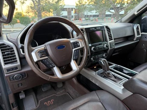 Used 2016 Ford F150 King Ranch w/ Equipment Group 601A Luxury image 18