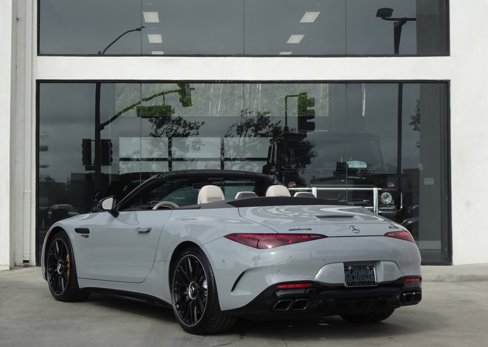 Used 2022 Mercedes-Benz SL 63 AMG 4MATIC image 7