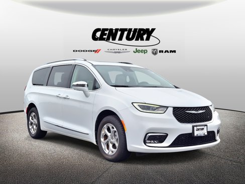 Used 2021 Chrysler Pacifica Limited w/ Premium & Safety Sphere Group image 1