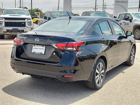 New 2024 Nissan Versa S w/ S Plus Package image 10