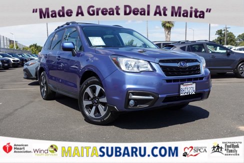 Used 2018 Subaru Forester 2.5i Limited image 1