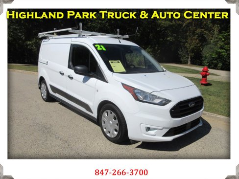 Used 2021 Ford Transit Connect XLT image 1