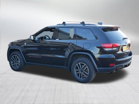 Used 2019 Jeep Grand Cherokee Trailhawk w/ Trailhawk Luxury Group image 5