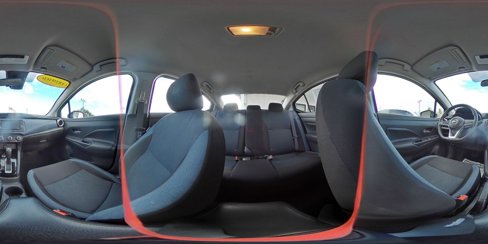 Used 2023 Nissan Versa SV image 40
