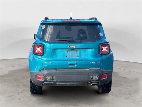Used 2022 Jeep Renegade Limited w/ Sun, Sound & Wheels Group image 4