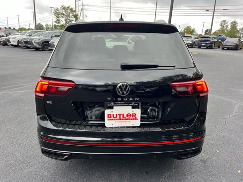 Used 2023 Volkswagen Tiguan SE R-Line image 7