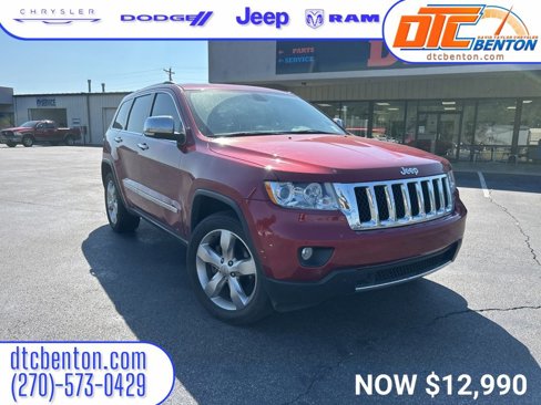 Used 2012 Jeep Grand Cherokee Overland image 1