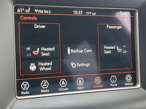 Certified 2021 Jeep Grand Cherokee Laredo w/ Security & Convenience Group image 24