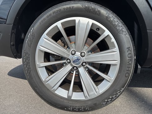 Used 2019 Ford Explorer Limited w/ Class III Trailer Tow Package image 14