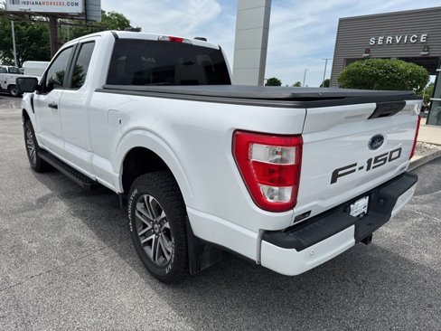 Used 2022 Ford F150 XL w/ STX Appearance Package image 8