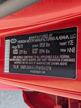 Used 2022 Hyundai Elantra SEL w/ Convenience + Premium Package image 23