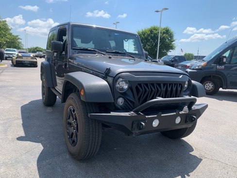 Used 2017 Jeep Wrangler Sport image 1
