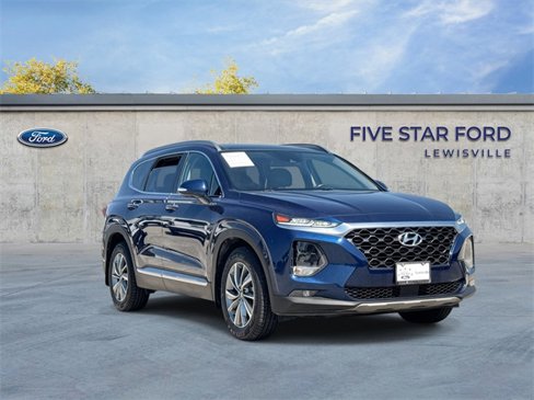 Used 2020 Hyundai Santa Fe SEL w/ Convenience + Premium Package image 1