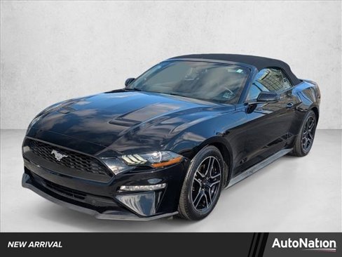 Used 2019 Ford Mustang Premium image 1