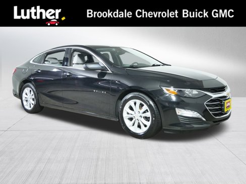 Used 2022 Chevrolet Malibu LT image 1