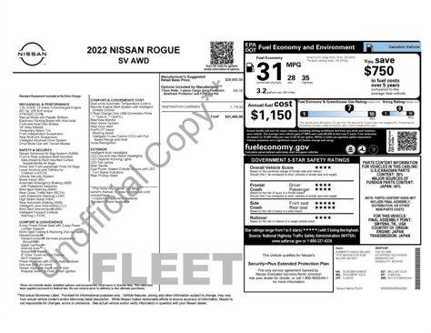 Used 2022 Nissan Rogue SV image 2