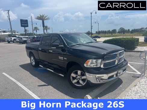 Used 2017 RAM 1500 Big Horn image 1