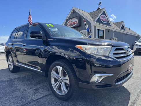 Used 2013 Toyota Highlander Limited image 1