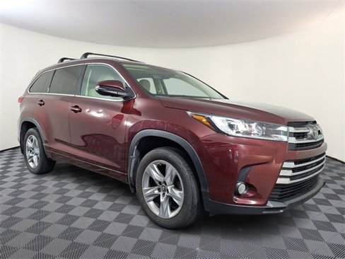 Used 2017 Toyota Highlander Limited image 1