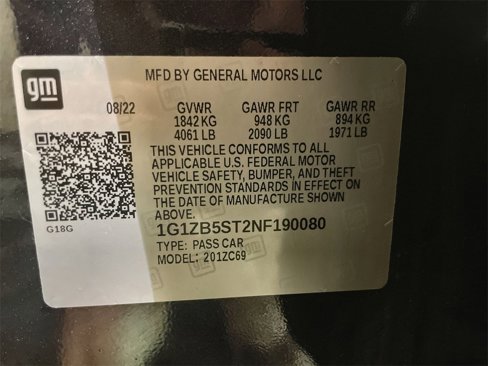 Used 2022 Chevrolet Malibu LS image 31