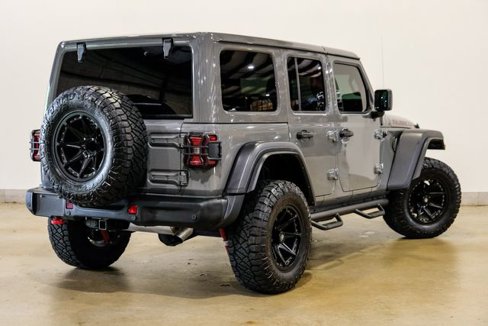 Used 2022 Jeep Wrangler Unlimited Rubicon w/ Steel Bumper Group image 6