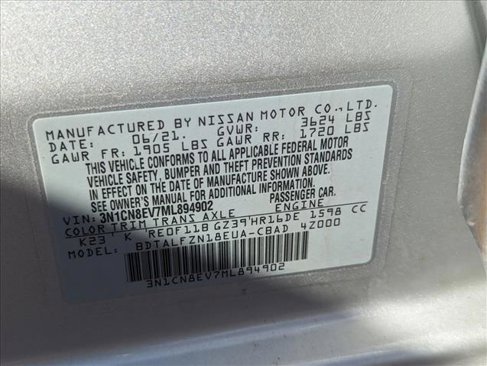 Used 2021 Nissan Versa SV image 24