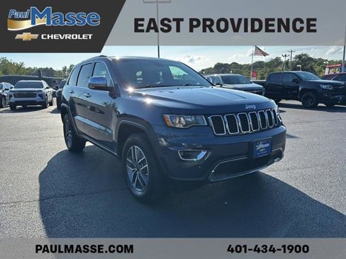 Used 2021 Jeep Grand Cherokee Limited image 3
