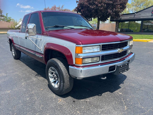 Used 1996 Chevrolet Silverado 2500 4x4 Extended Cab image 7