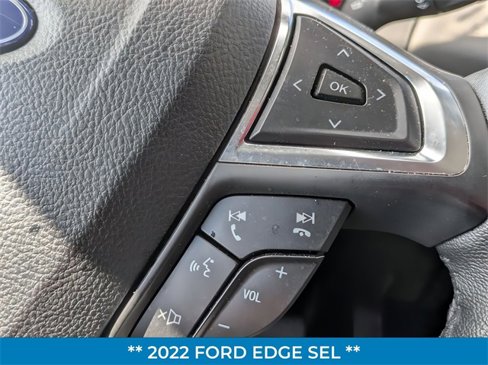 Used 2022 Ford Edge SEL w/ Convenience Package image 18