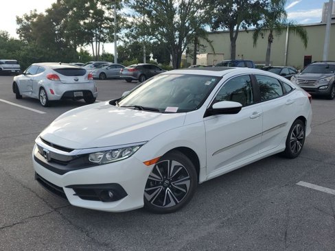 Used 2016 Honda Civic EX-T image 8