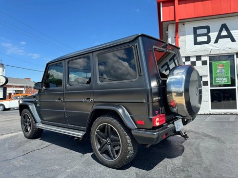 Used 2017 Mercedes-Benz G 63 AMG 4MATIC image 7