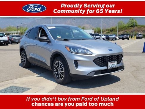Certified 2022 Ford Escape SE w/ Convenience Package image 1
