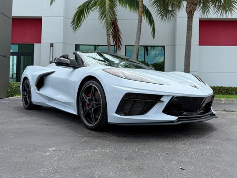 Used 2022 Chevrolet Corvette Stingray Preferred Conv w/ Z51 Performance Package image 6