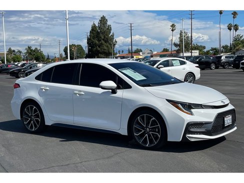 Used 2022 Toyota Corolla SE image 8