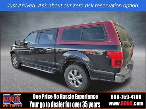 Used 2020 Ford F150 Lariat image 4