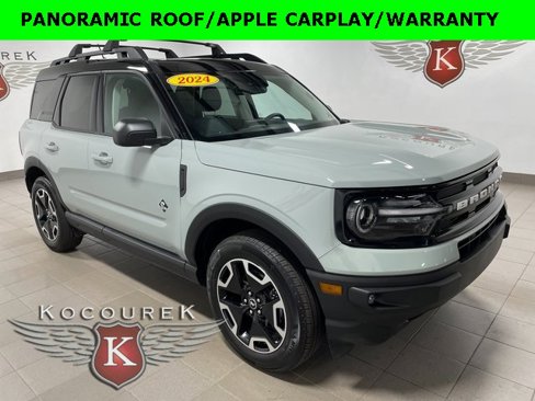 Used 2024 Ford Bronco Sport Outer Banks w/ Tech Package image 1