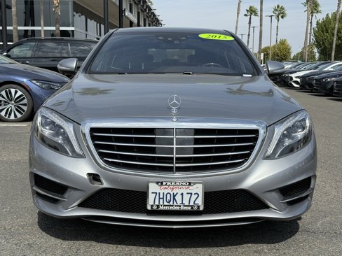 Used 2015 Mercedes-Benz S 550 Sedan image 16