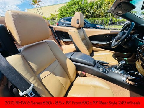 Used 2010 BMW 650i Convertible image 11
