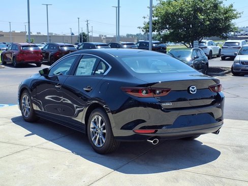 New 2025 MAZDA MAZDA3 s image 4