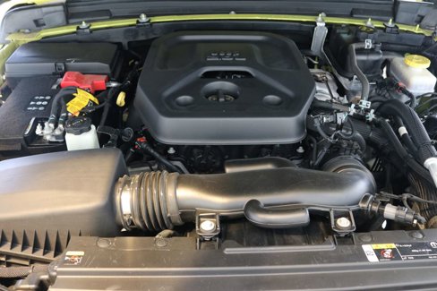 Used 2023 Jeep Wrangler Sport S image 34