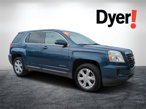 Used 2017 GMC Terrain SLE image 1