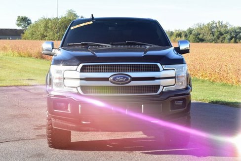 Used 2018 Ford F150 Platinum w/ Equipment Group 701A Luxury image 4
