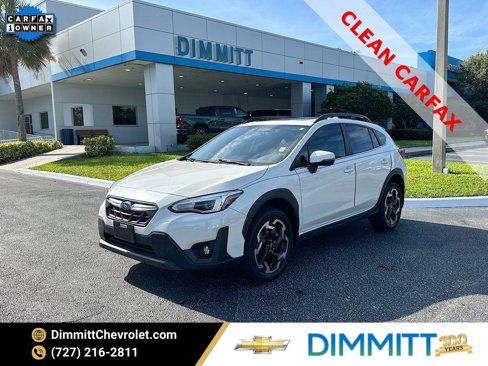 Used 2021 Subaru Crosstrek 2.5i Limited w/ Moonroof Package 2 image 1