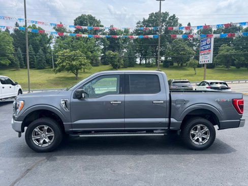 Used 2021 Ford F150 XLT w/ Equipment Group 302A High image 1