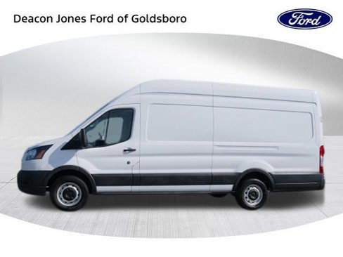 Used 2023 Ford Transit 250 148 High Roof Extended w/ Load Area Protection Package image 6