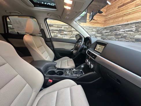 Used 2016 MAZDA CX-5 Touring w/ Bose/Moonroof Package image 14