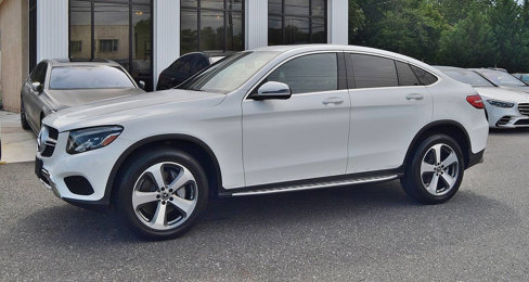Used 2018 Mercedes-Benz GLC 300 4MATIC Coupe w/ Multimedia Package image 3
