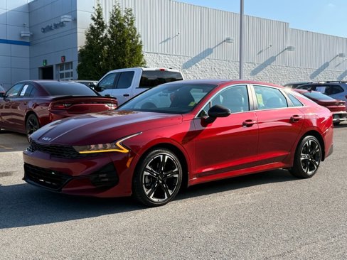 Used 2022 Kia K5 GT-Line image 1