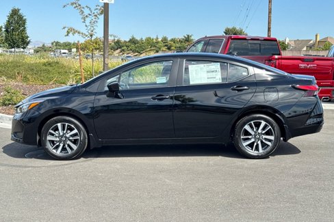 New 2025 Nissan Versa SV w/ Trunk Package image 7